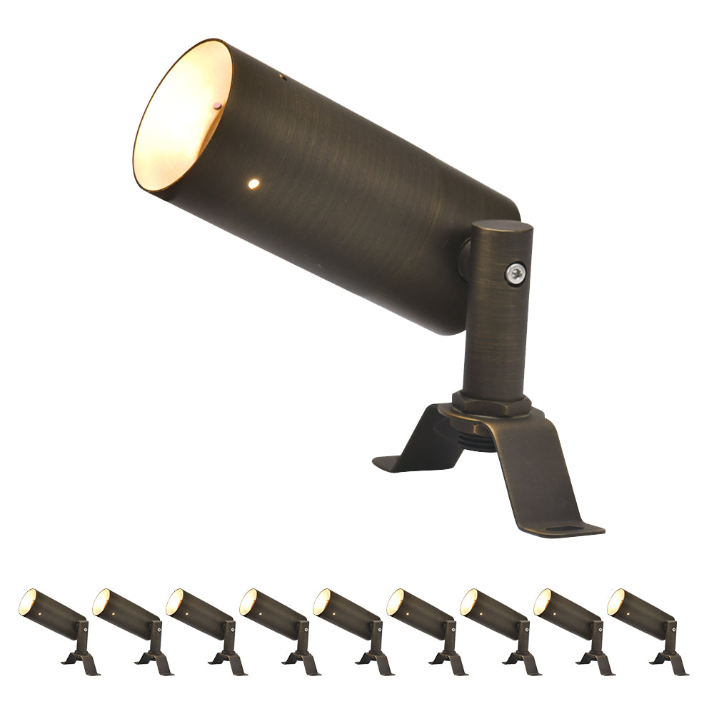 Haloitte Lighting Solid Brass LED Spot Light