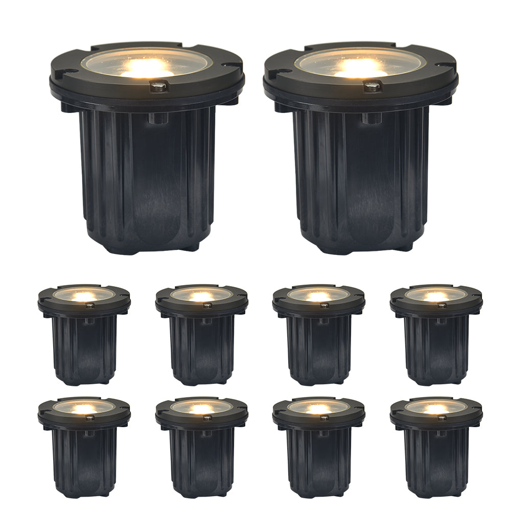 Haloitte Lighting Solid Brass LED In-Ground Well Light