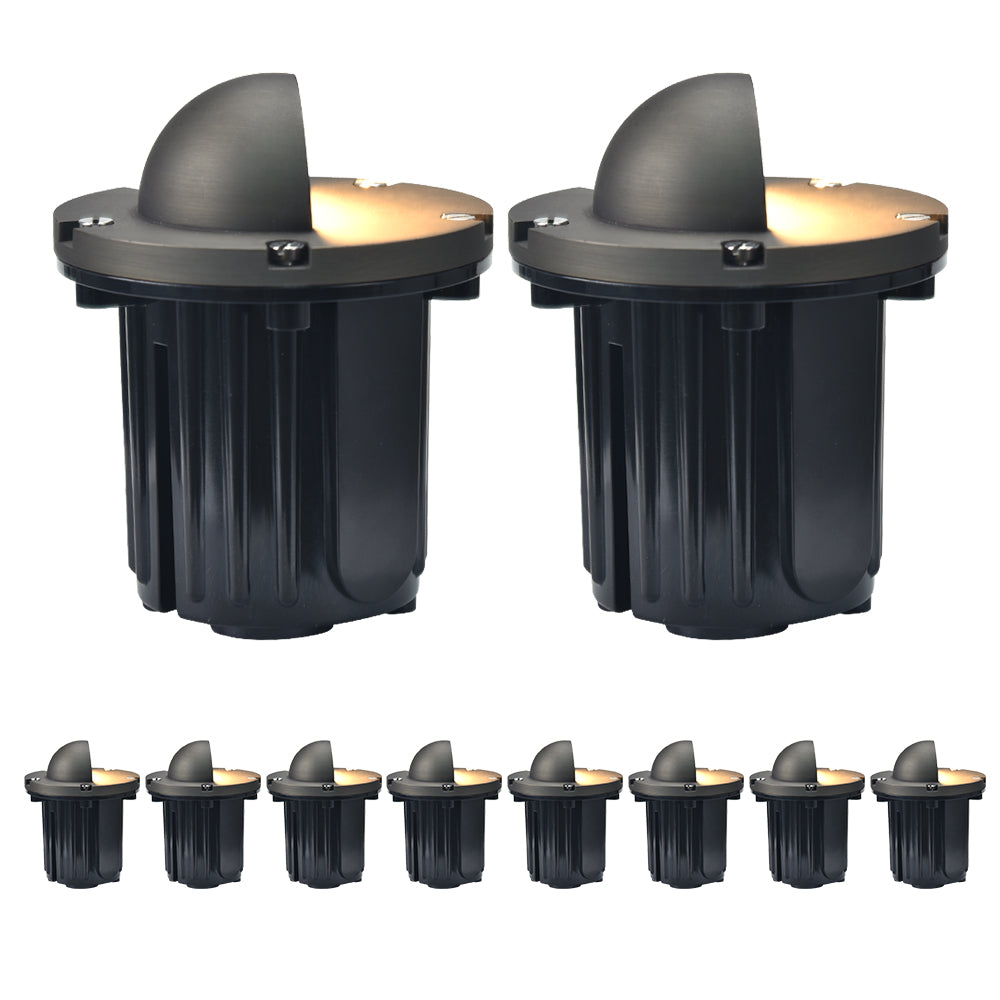 Haloitte Lighting Solid Brass LED In-Ground Well Light