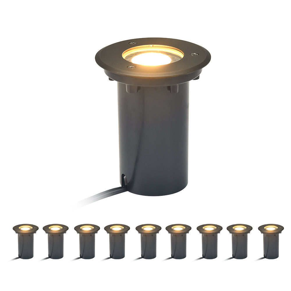 Haloitte Lighting Solid Brass LED In-Ground Well Light