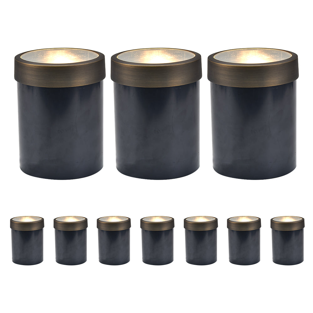 Haloitte Lighting Solid Brass LED In-Ground Well Light