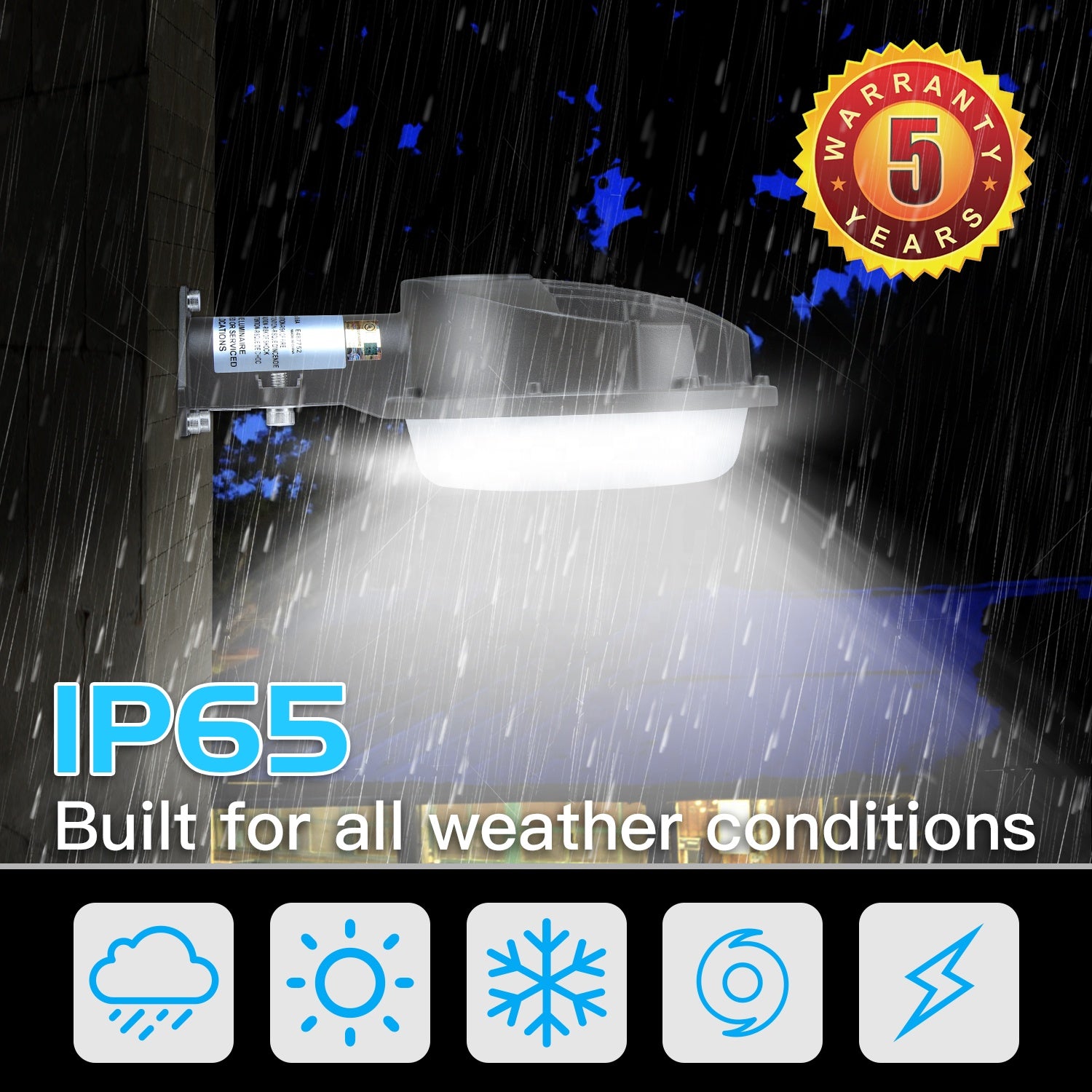 Haloitte Lighting LED Barn Light 2