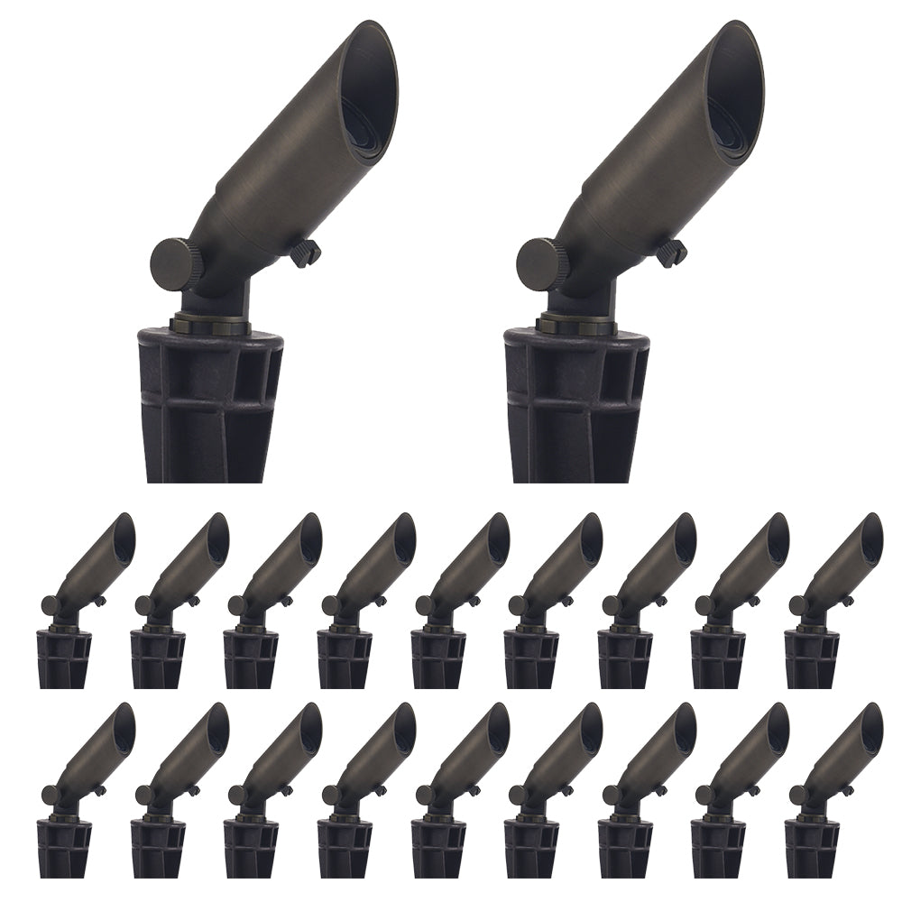 Haloitte Lighting Solid Brass LED Spot Light