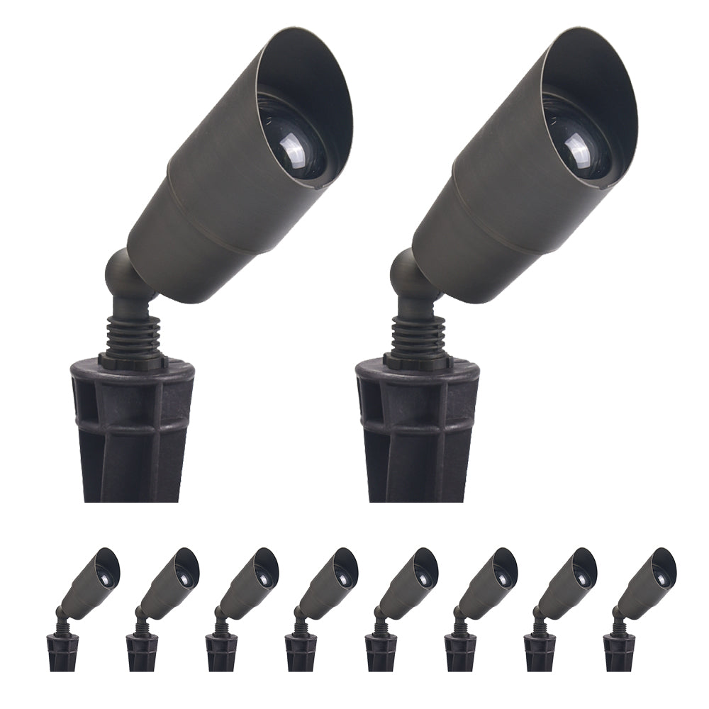 Haloitte Lighting Solid Brass LED Spot Light