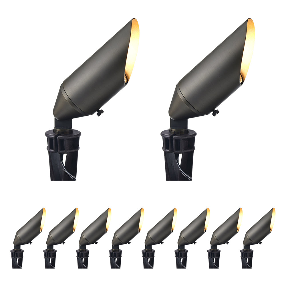 Haloitte Lighting Solid Brass LED Spot Light