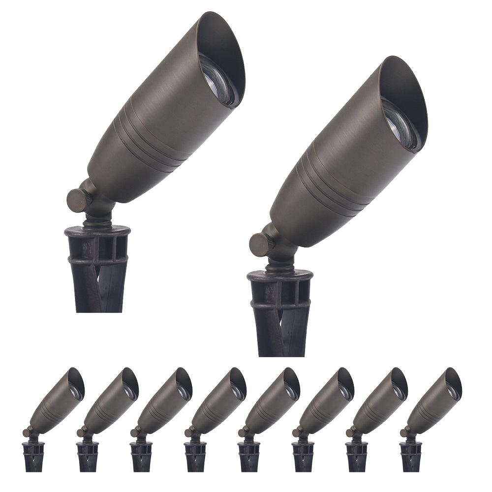 Haloitte Lighting Solid Brass LED Spot Light