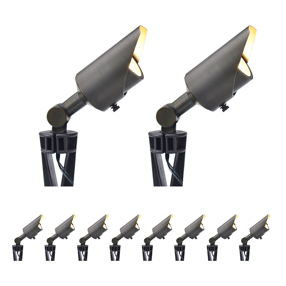 Haloitte Lighting Solid Brass LED Spot Light