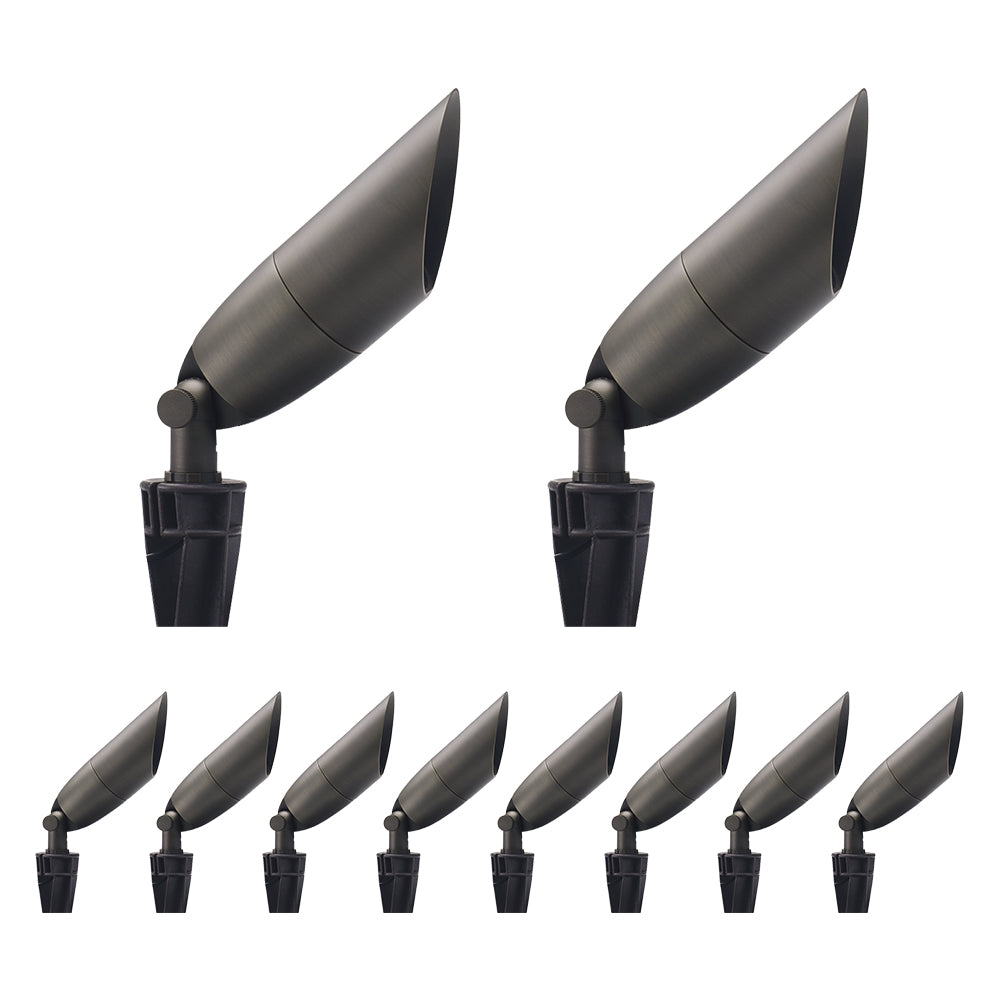 Haloitte Lighting Solid Brass LED Spot Light