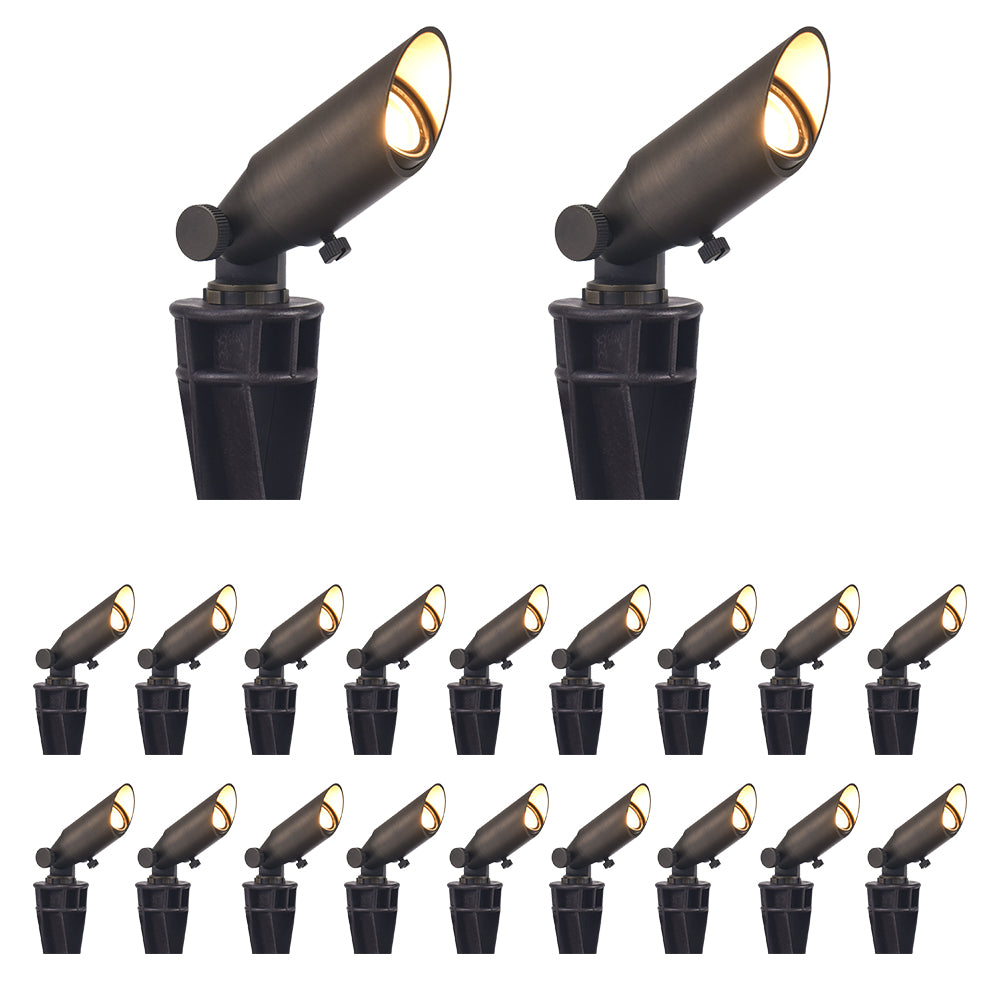 Haloitte Lighting Solid Brass LED Spot Light