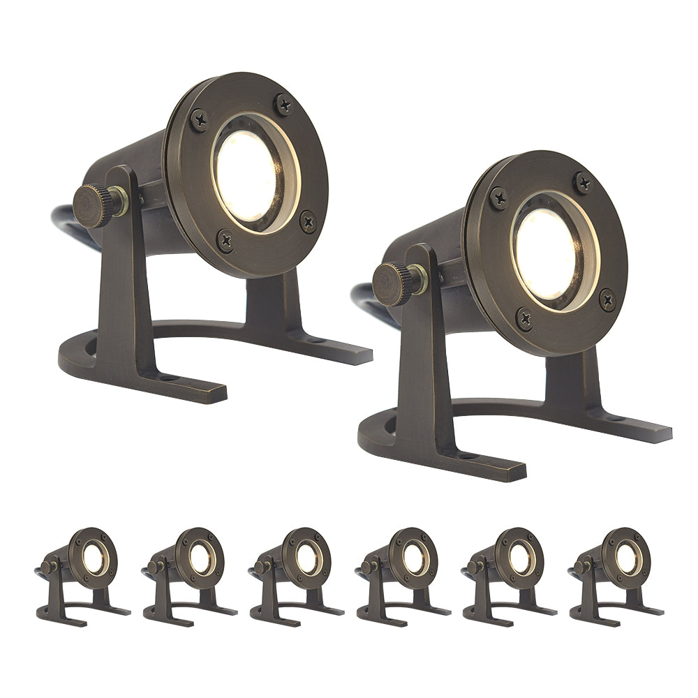 Haloitte Lighting Solid Brass LED Underwater Light