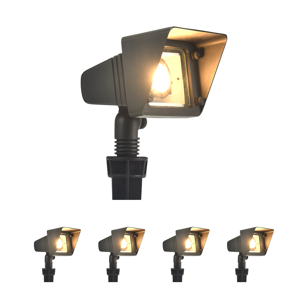 Haloitte Lighting Solid Brass LED Wall Wash Light