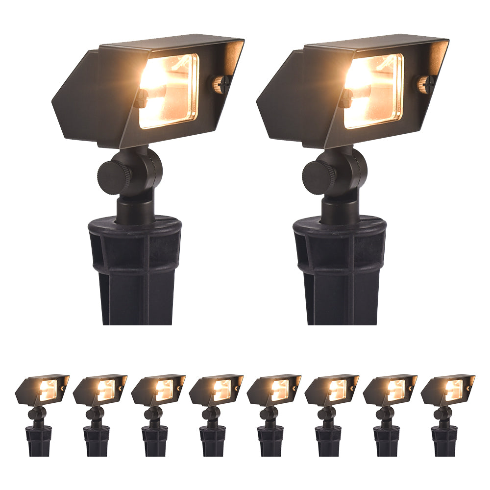 Haloitte Lighting Solid Brass LED Wall Wash Light