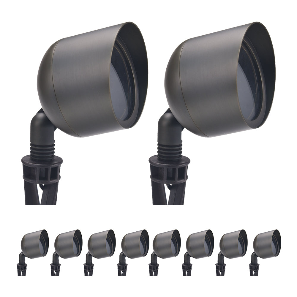 Haloitte Lighting Solid Brass LED Wall Wash Light