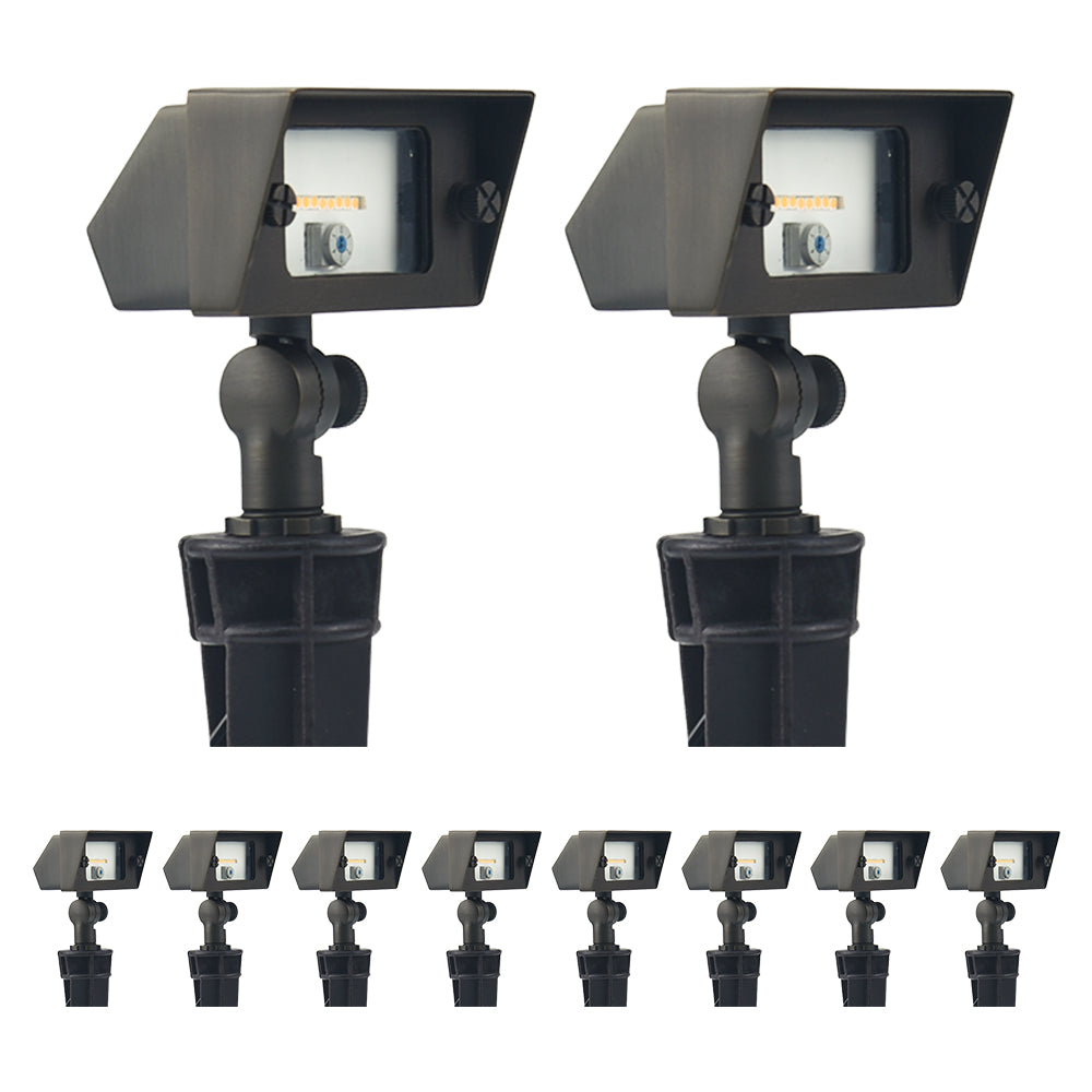 Haloitte Lighting Solid Brass Wall Wash Light