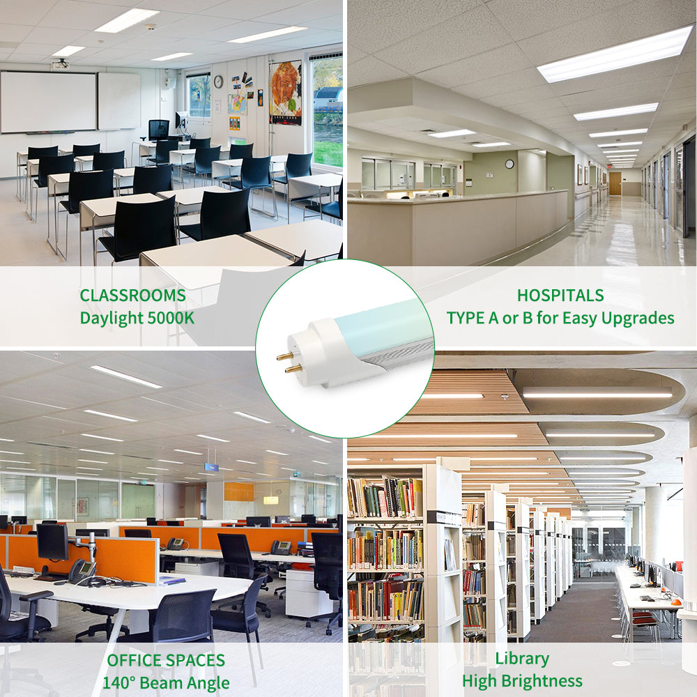 Haloitte Lighting T8 Tube Light