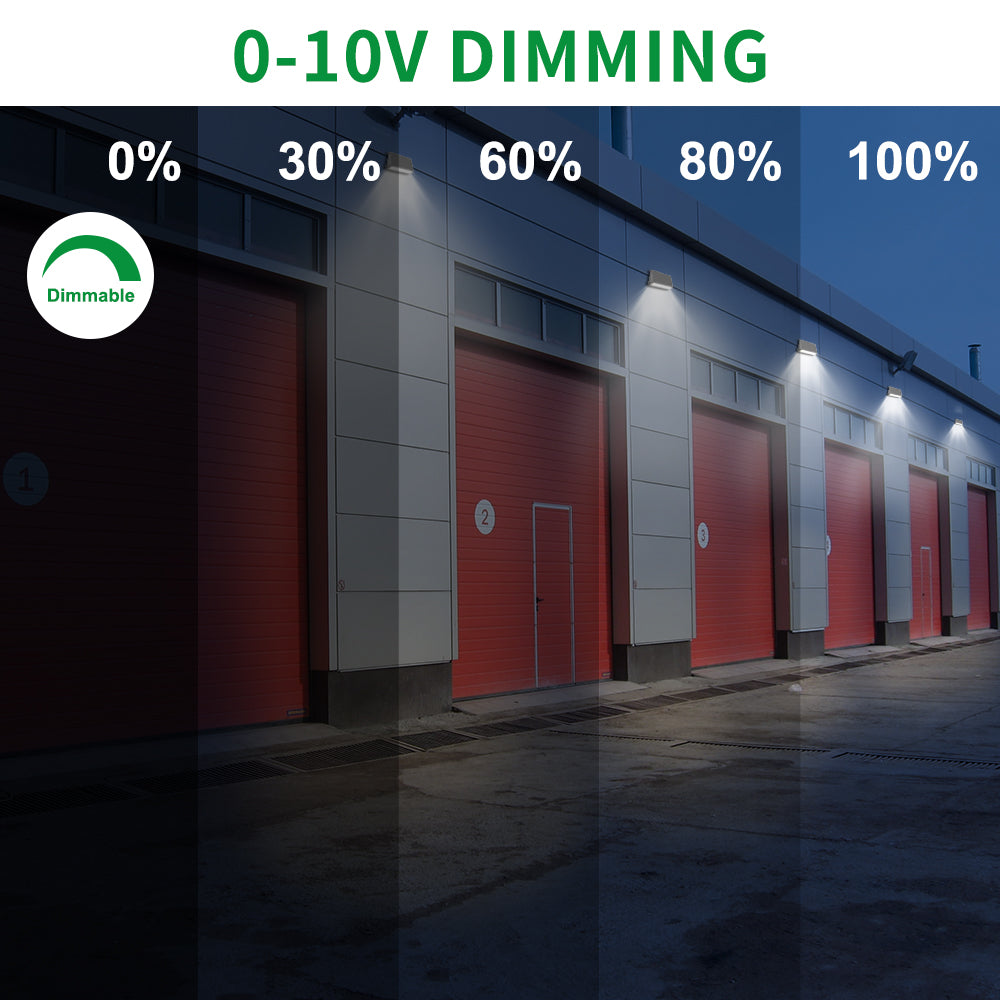 Haloitte Lighting LED Full Cutoff Wall Pack Light