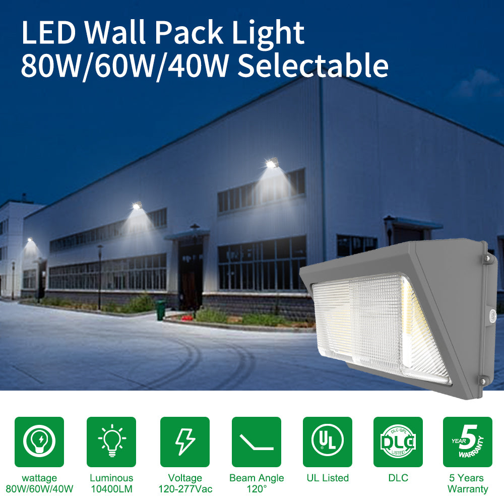 Haloitte Lighting LED Wall Pack Light