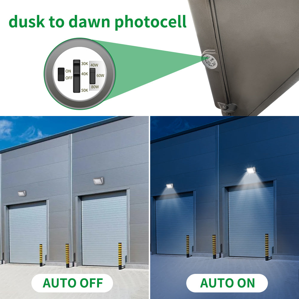 Haloitte Lighting LED Wall Pack Light