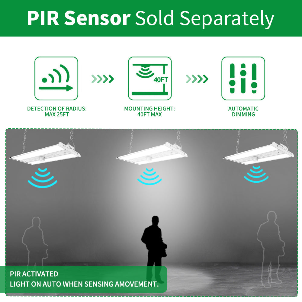 Haloitte Lighting 2FT Linear High Bay Light