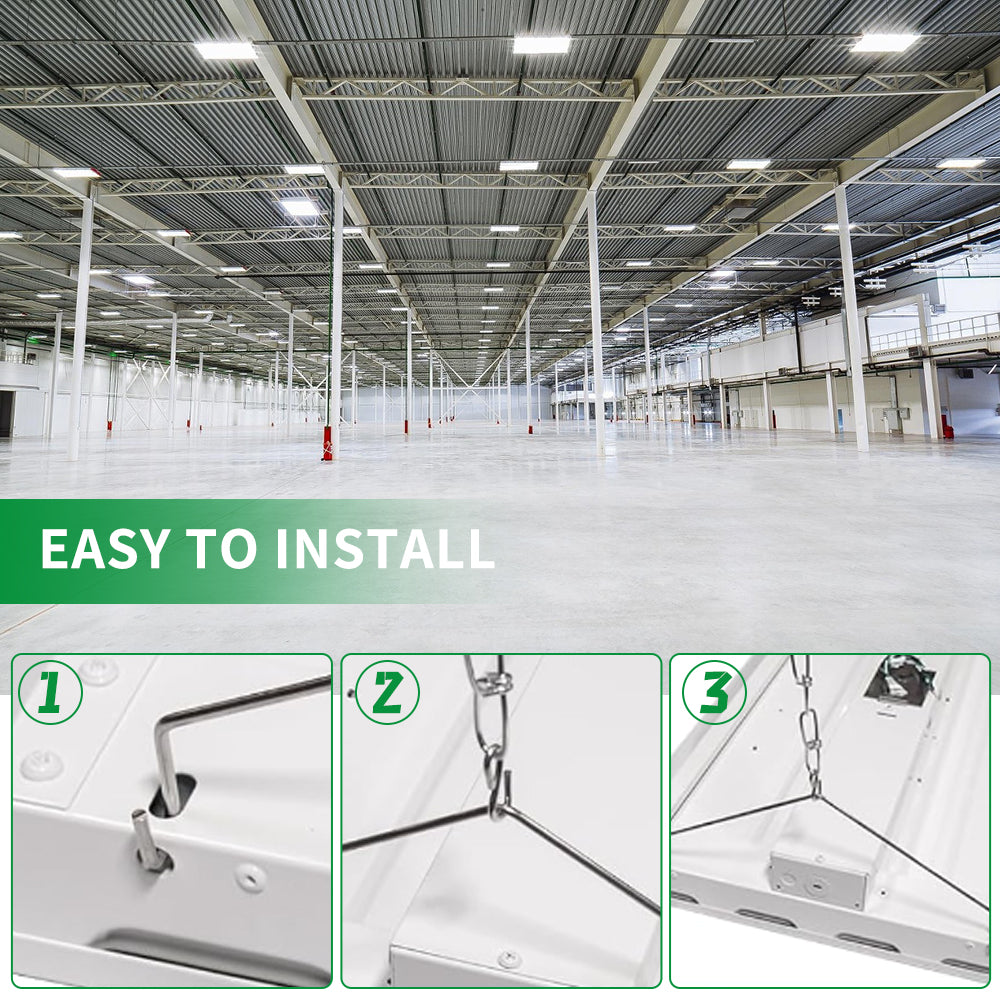 Haloitte Lighting 2FT Linear High Bay Light