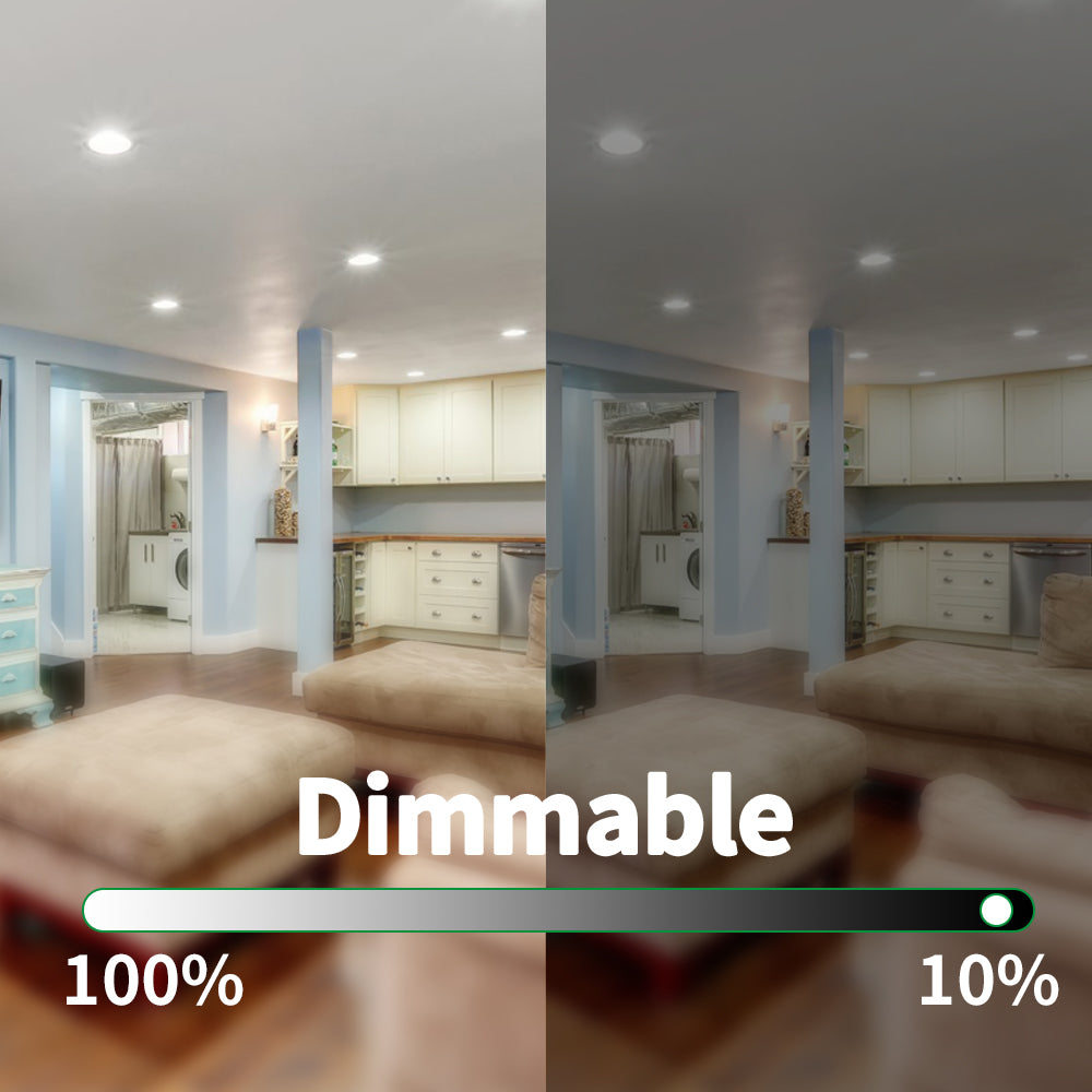 Haloitte Lighting 4 Inch Retrofit Recessed Downlight