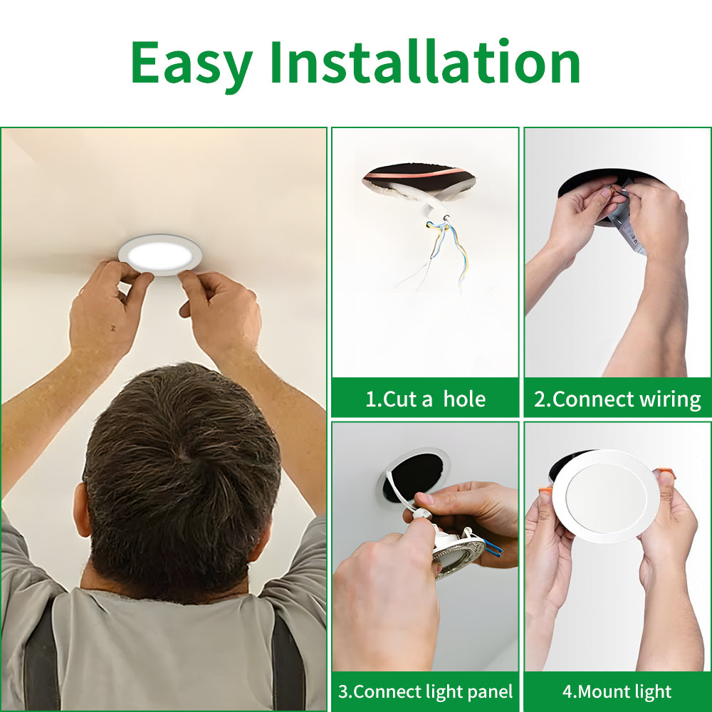 Haloitte Lighting 4 Inch Retrofit Recessed Downlight