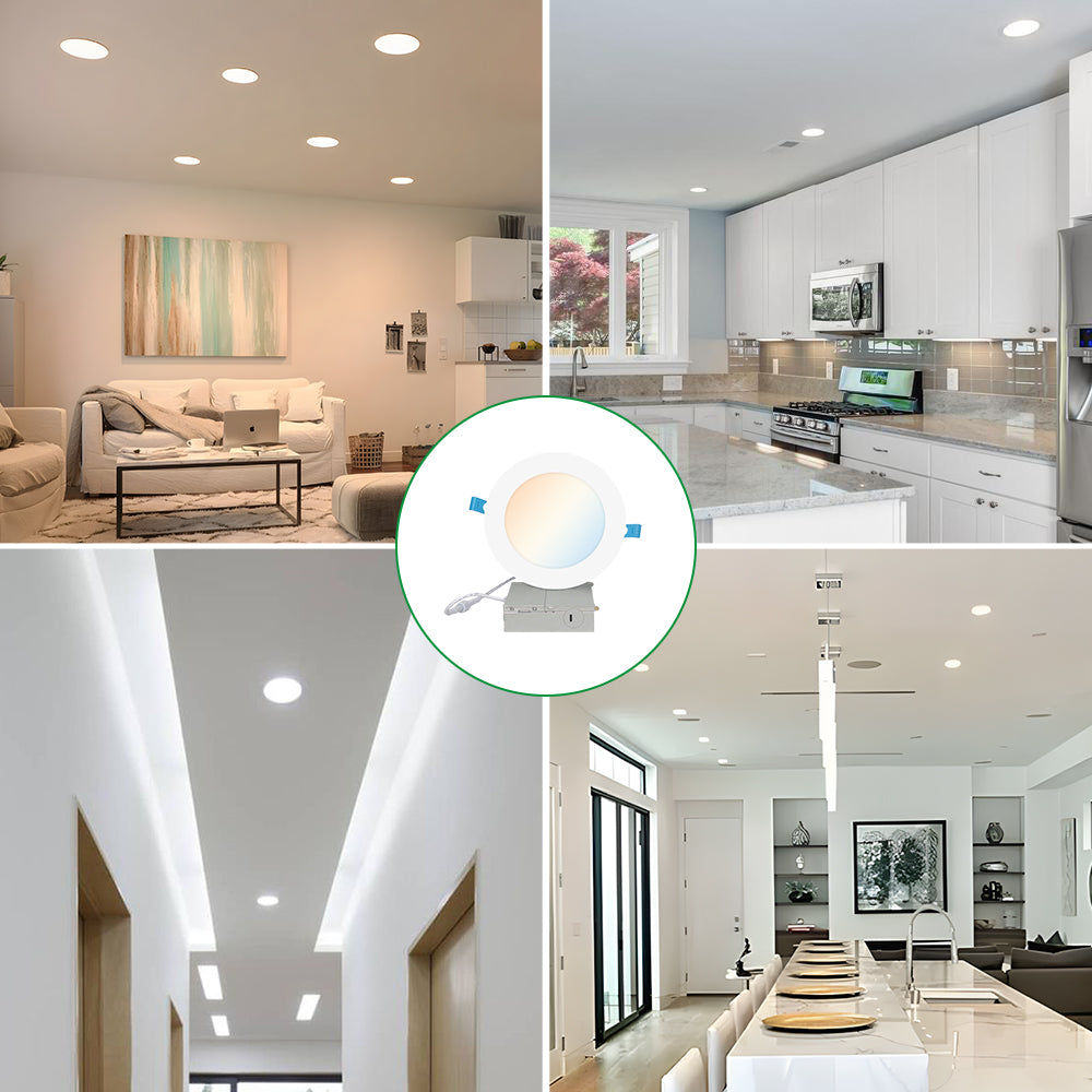 Haloitte Lighting 4 Inch Retrofit Recessed Downlight