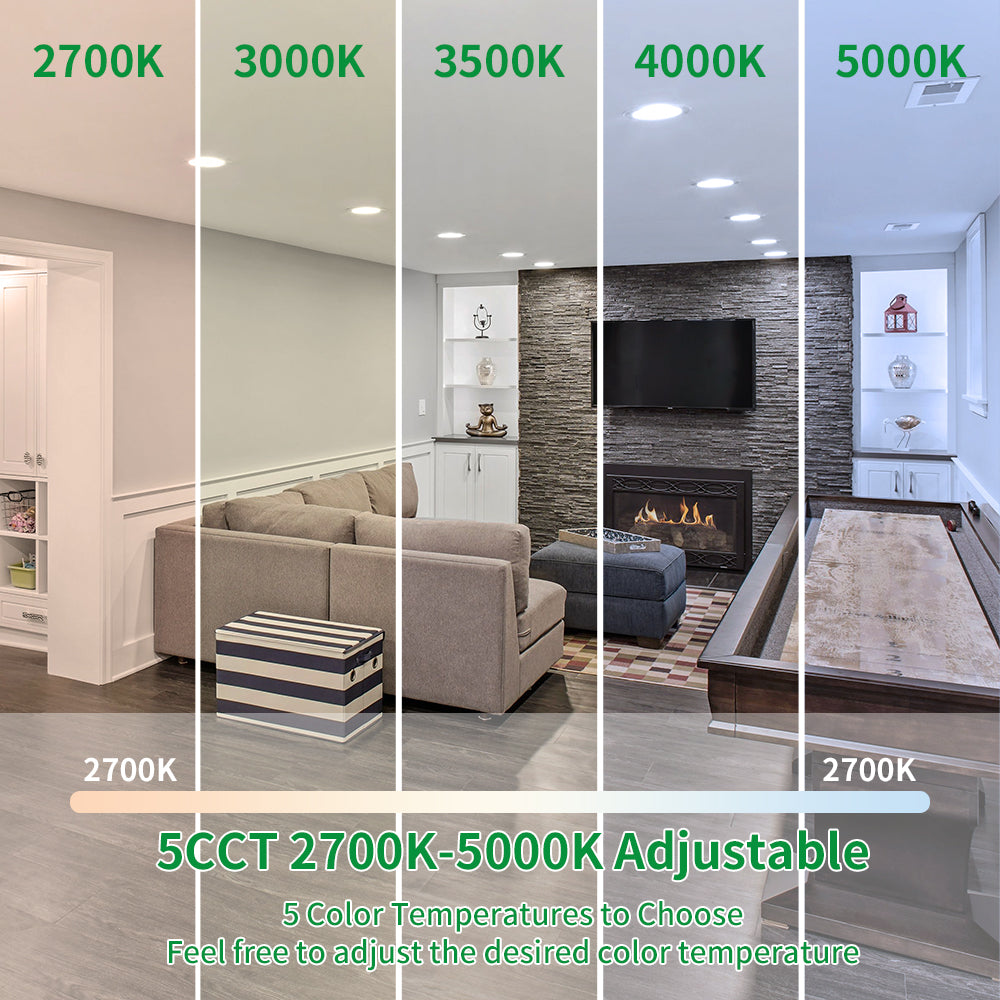 Haloitte Lighting 4 Inch Retrofit Recessed Downlight