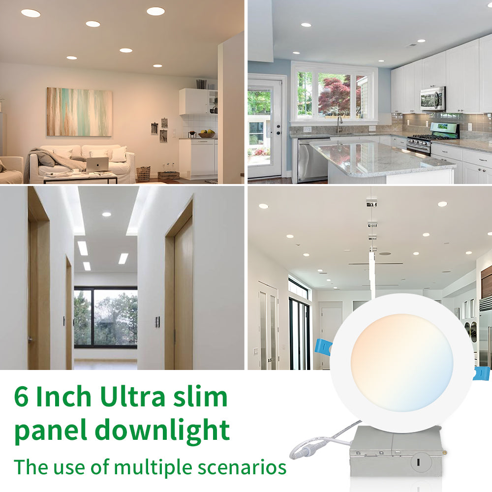 Haloitte Lighting 6 Inch Retrofit Recessed Downlight