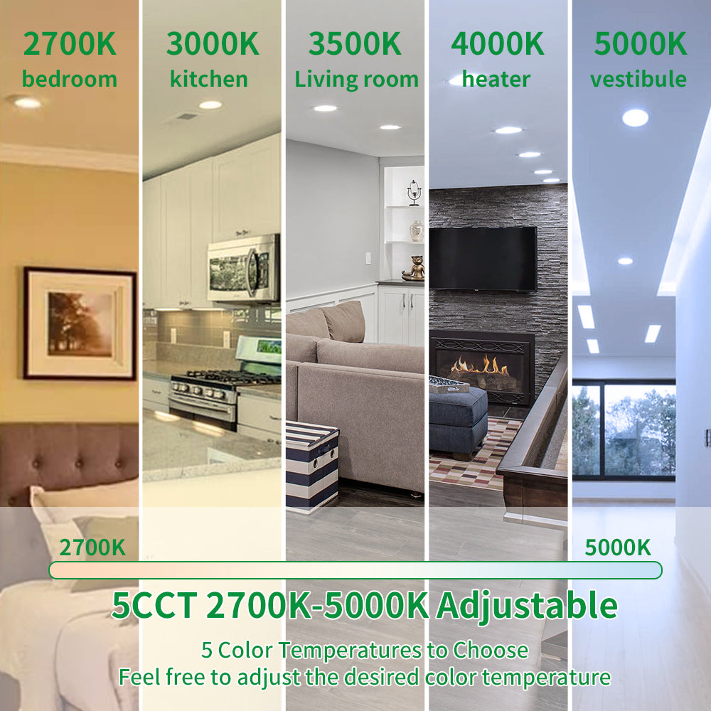 Haloitte Lighting 6 Inch Retrofit Recessed Downlight