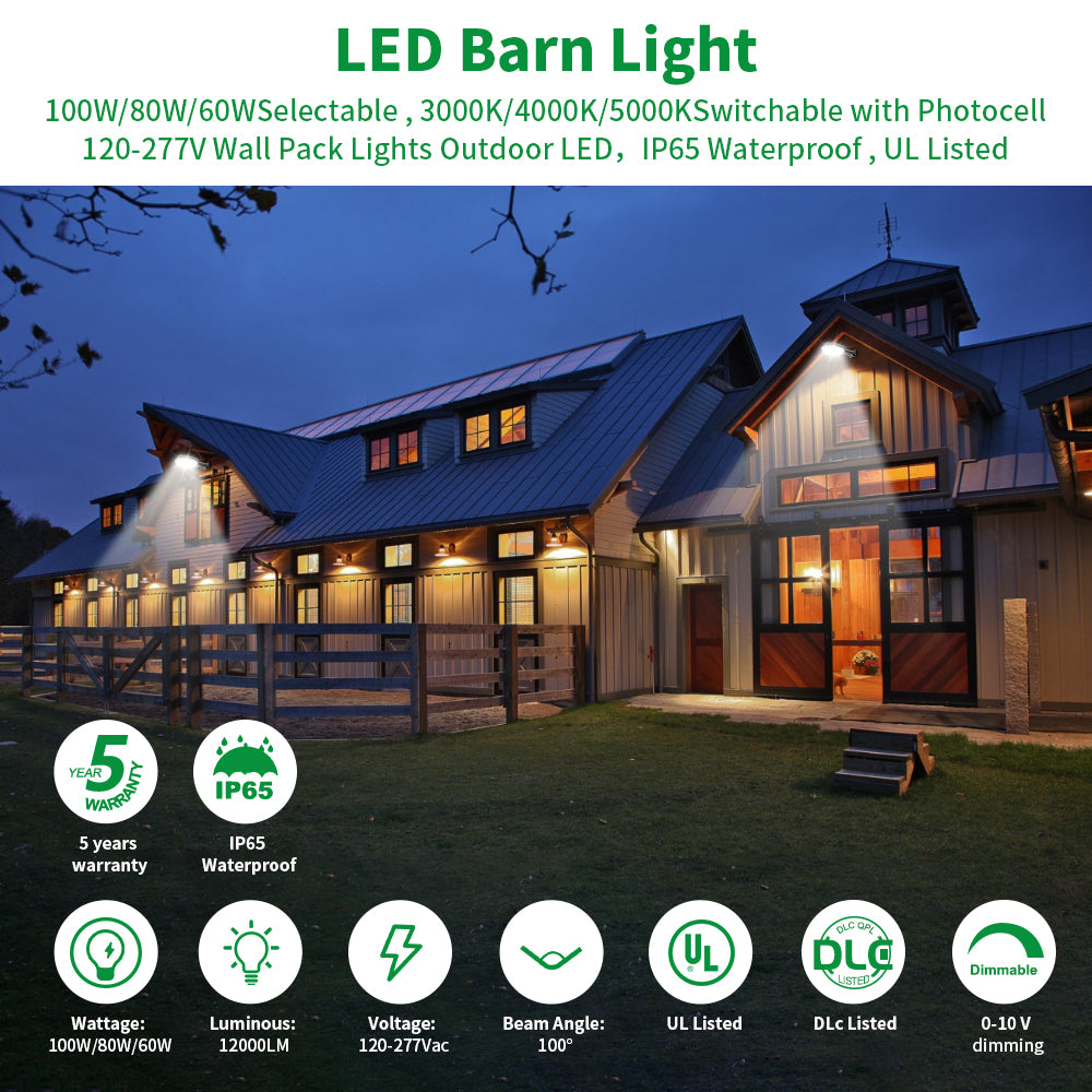 Haloitte Lighting LED Barn Light