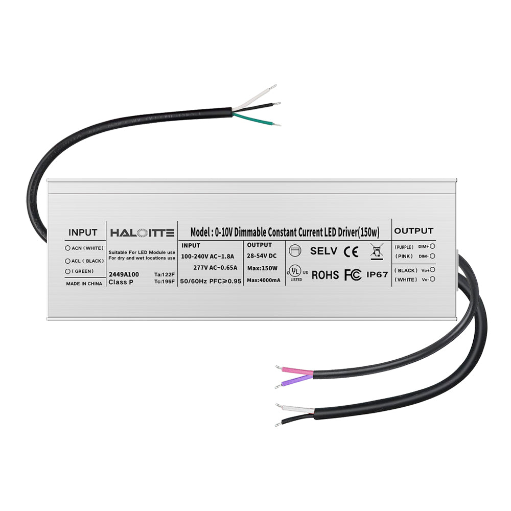 Haloitte Lighting 150W LED Driver