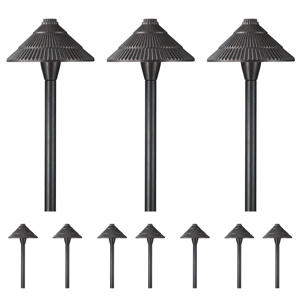 Haloitte Lighting Solid Brass Landscape Path Light