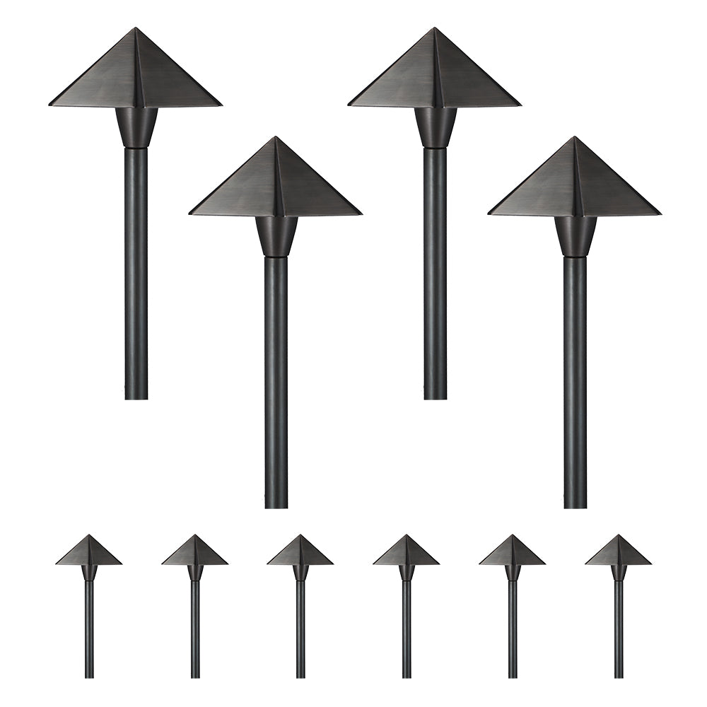 Haloitte Lighting Solid Brass Landscape Path Light