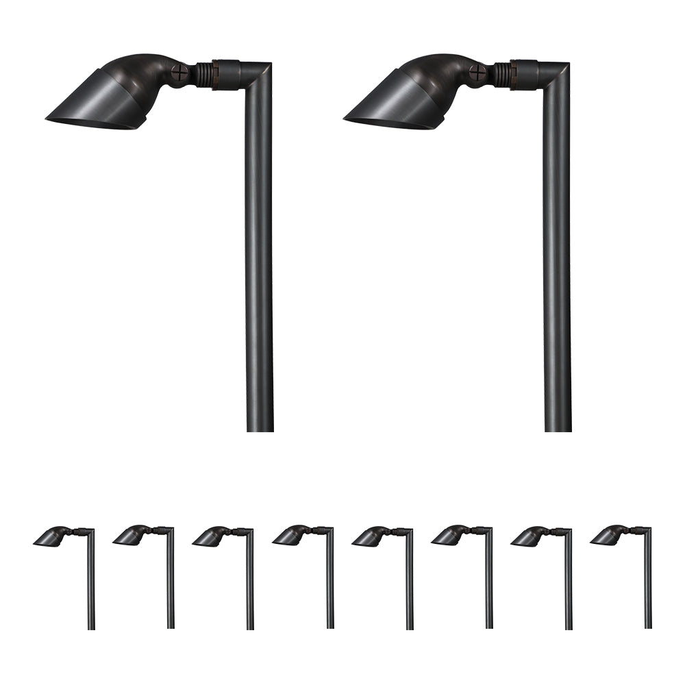 Haloitte Lighting Solid Brass Landscape Path Light