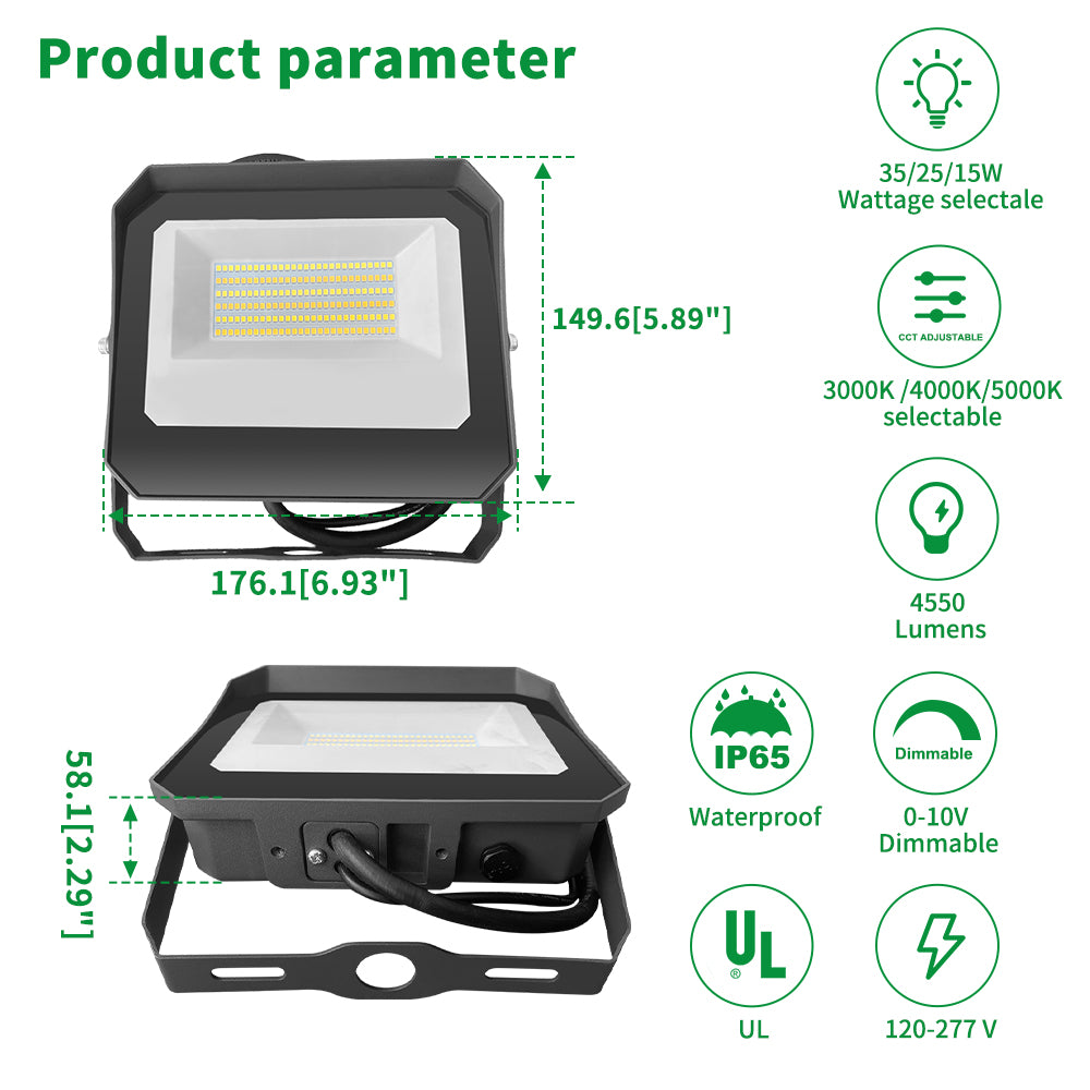 Haloitte Lighting LED Flood Light