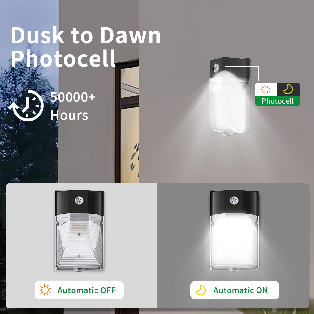 Haloitte Lighting LED Mini Wall Pack Light