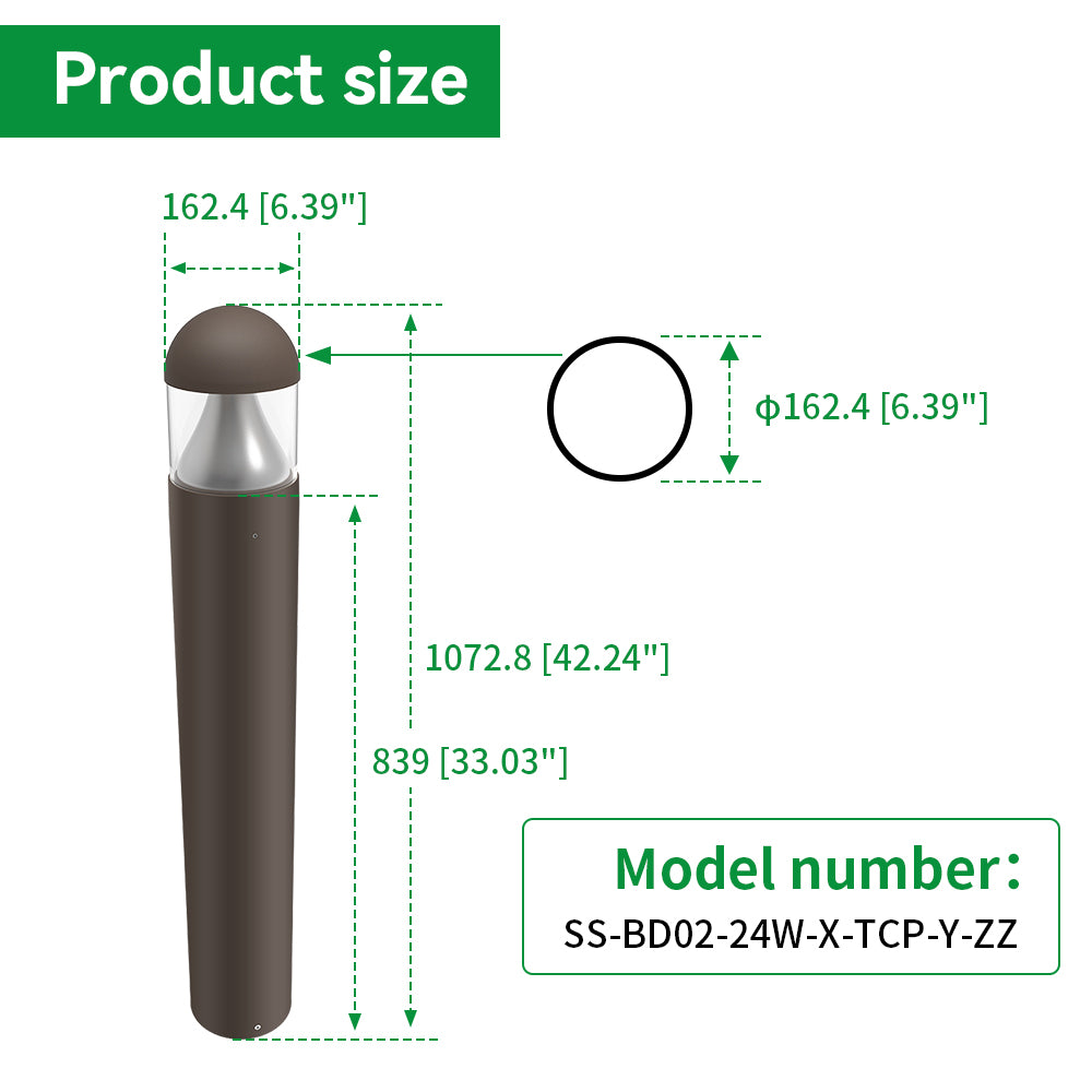Haloitte Lighting LED Bollard Light