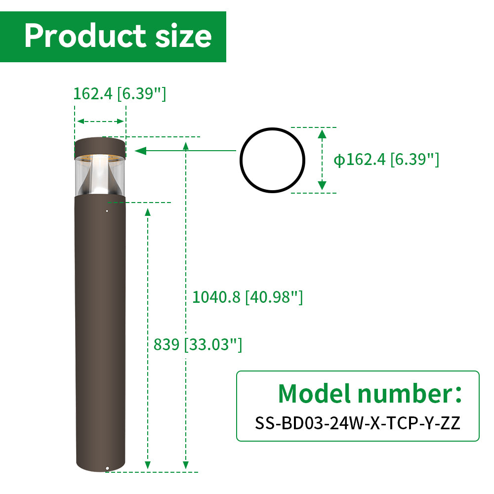 Haloitte Lighting LED Bollard Light