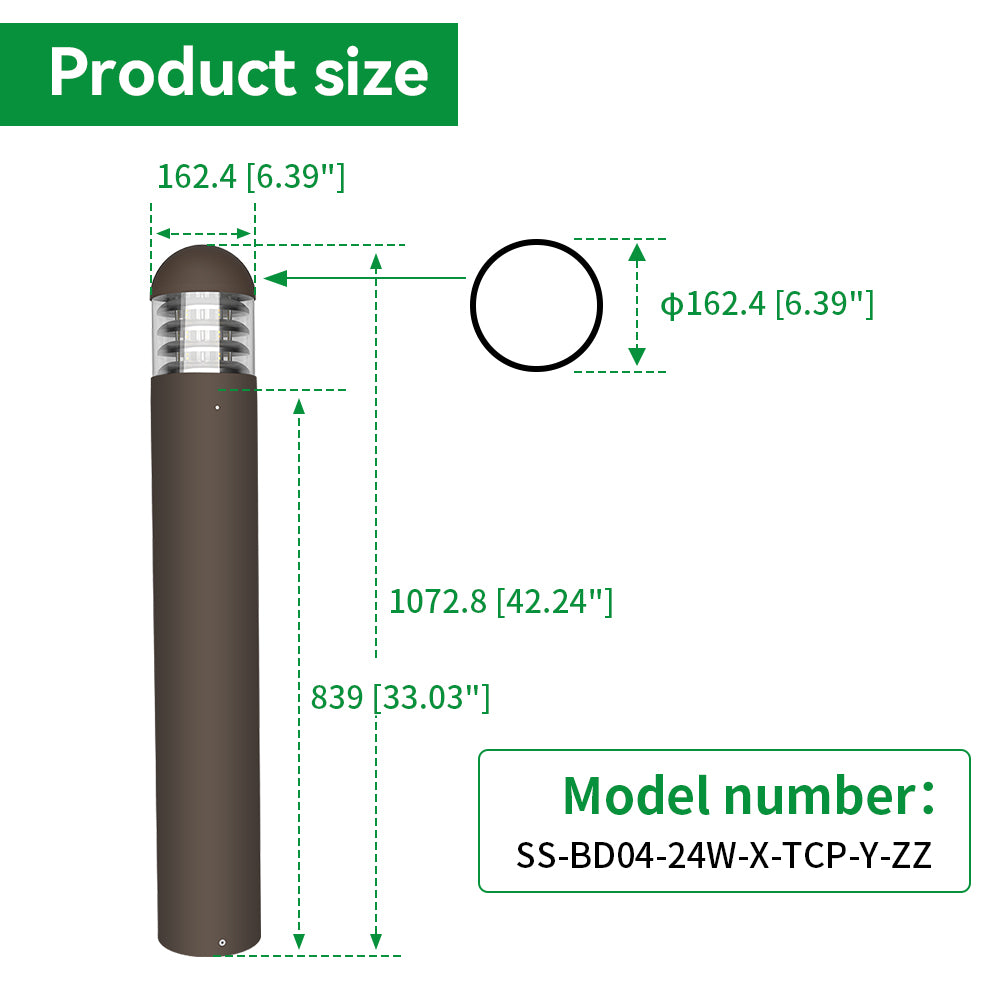 Haloitte Lighting LED Bollard Light