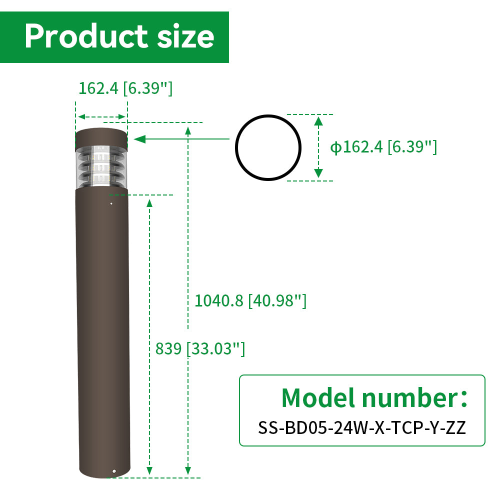 Haloitte Lighting LED Bollard Light