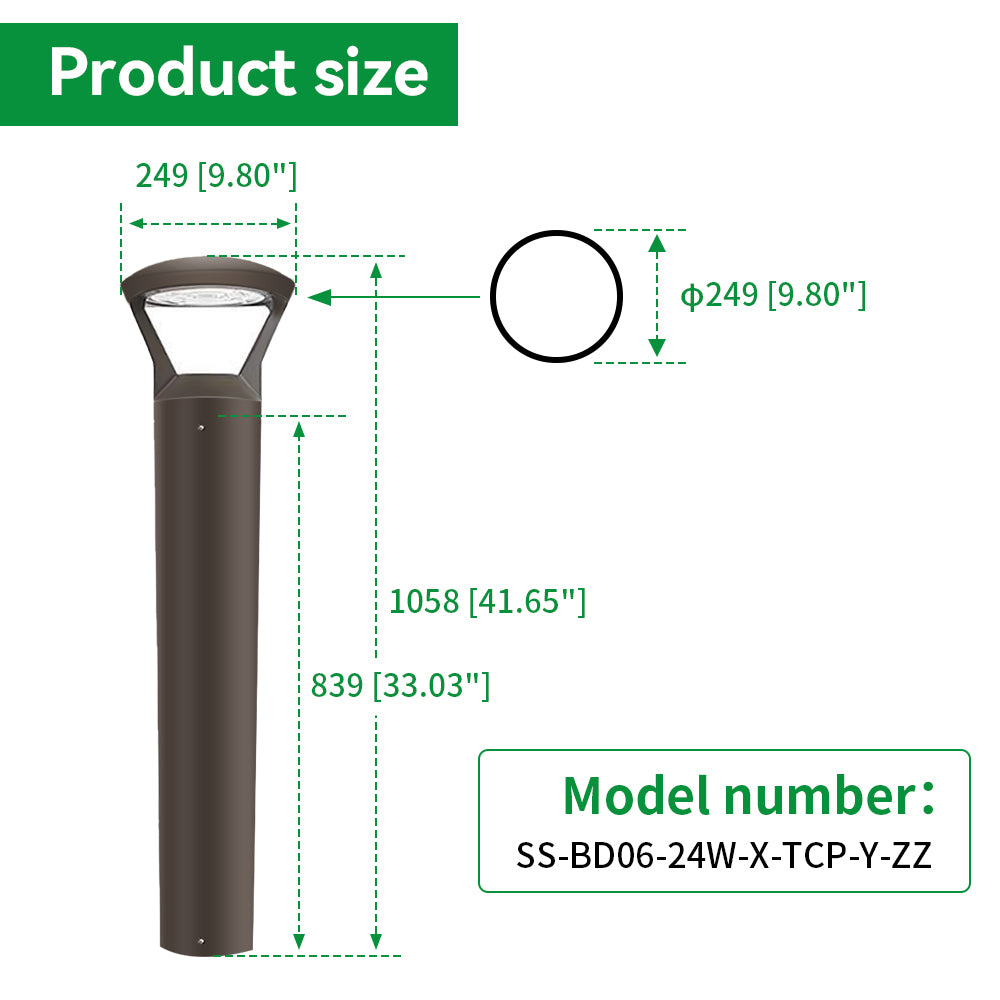 Haloitte Lighting LED Bollard Light