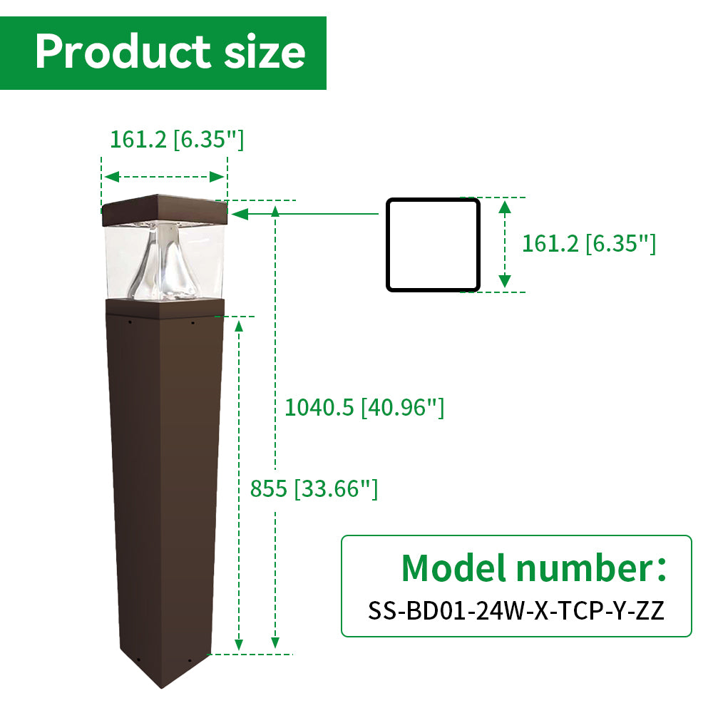 Haloitte Lighting LED Bollard Light