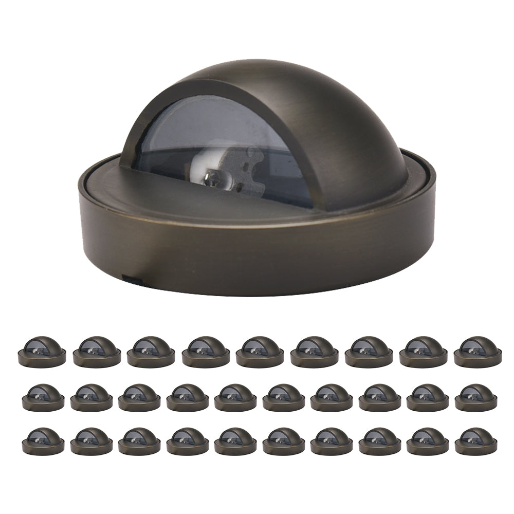 Haloitte Lighting Solid Brass Deck Light