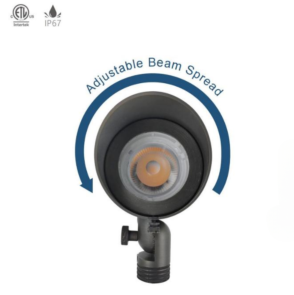 Haloitte Lighting Solid Brass Flood Light