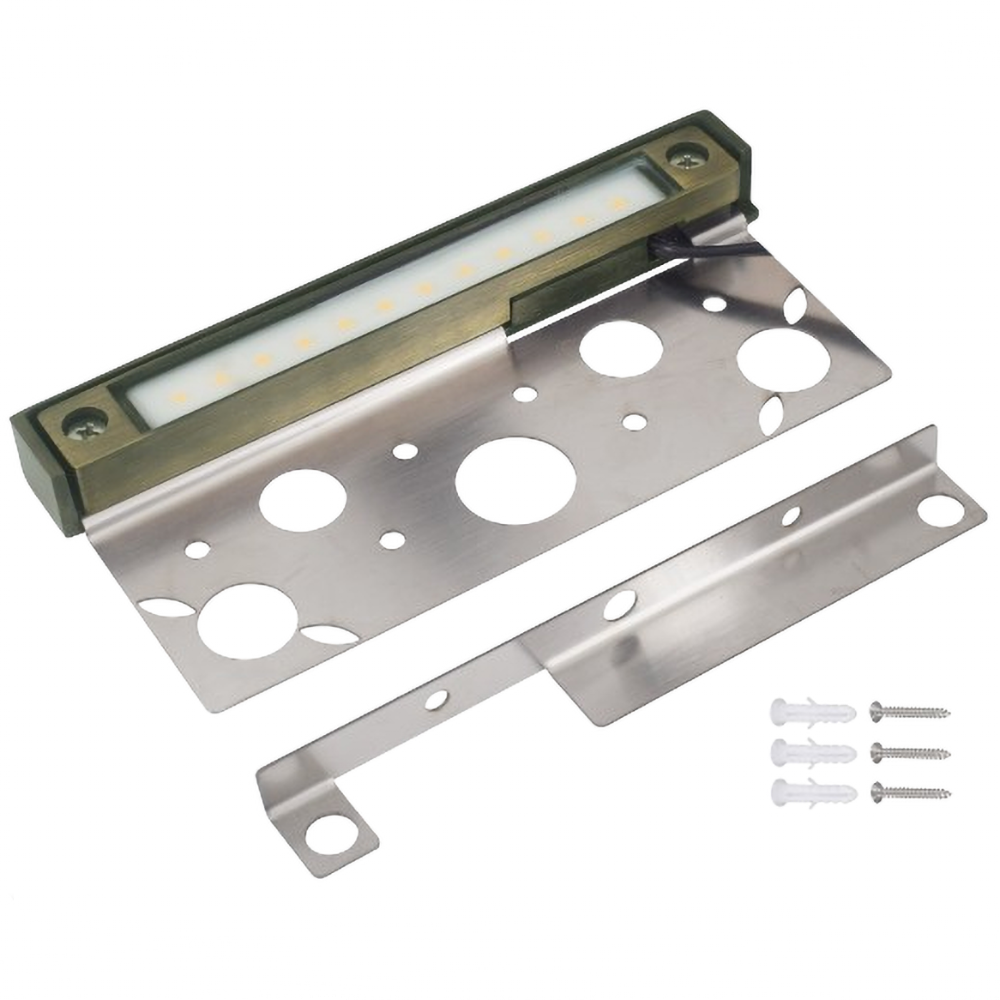 Haloitte Lighting Solid Brass Hardscape Light