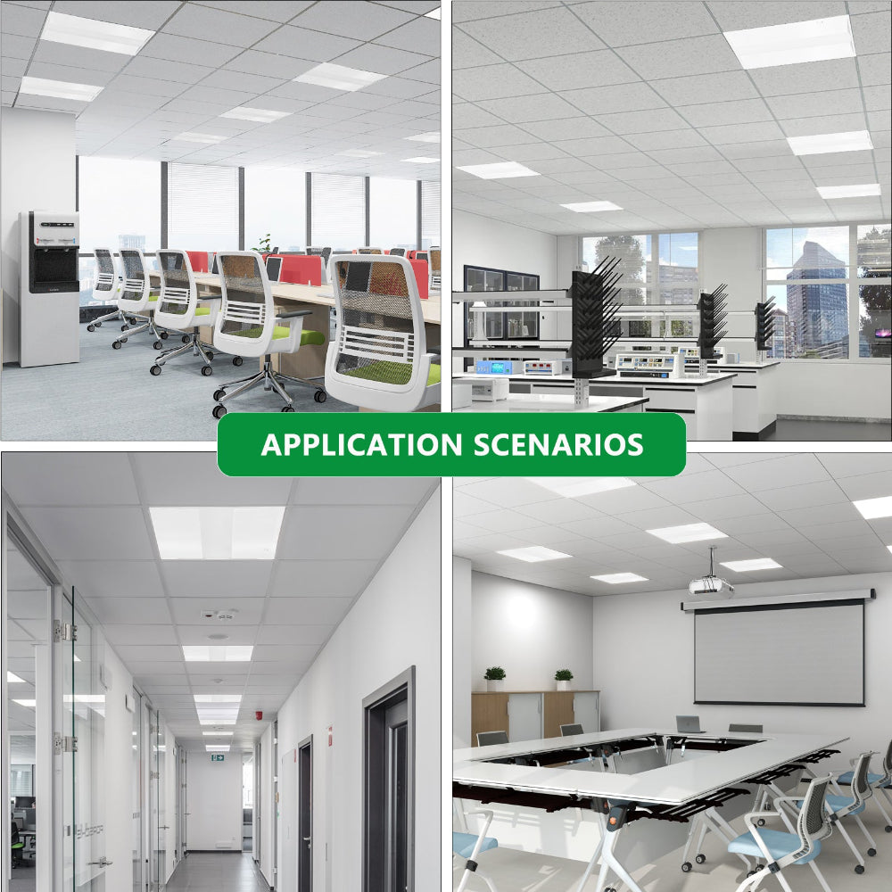 Haloitte Lighting 2X4ft Troffer light