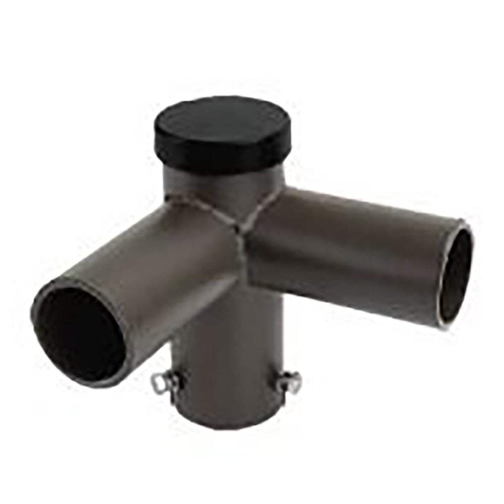 Haloitte Lighting Tenon Adapter for Round Light Pole