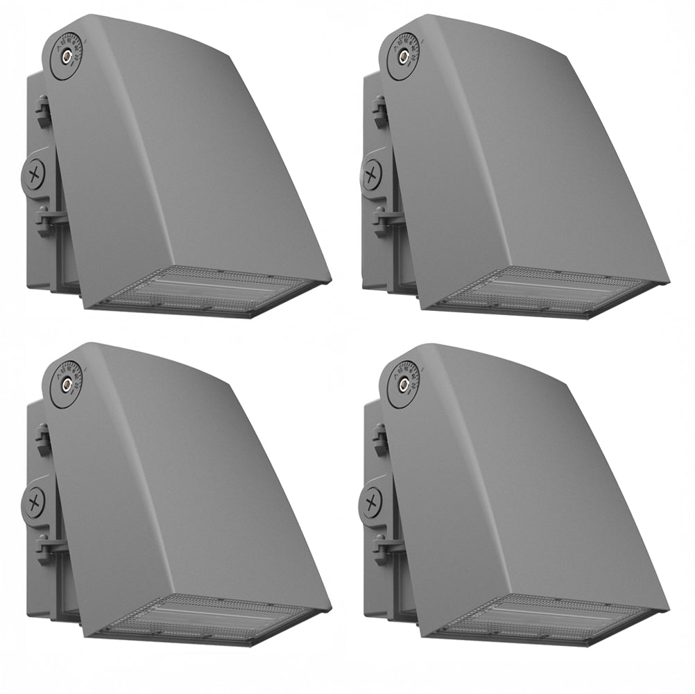 Haloitte Lighting Adjustable Full Cutoff Wall Pack Light