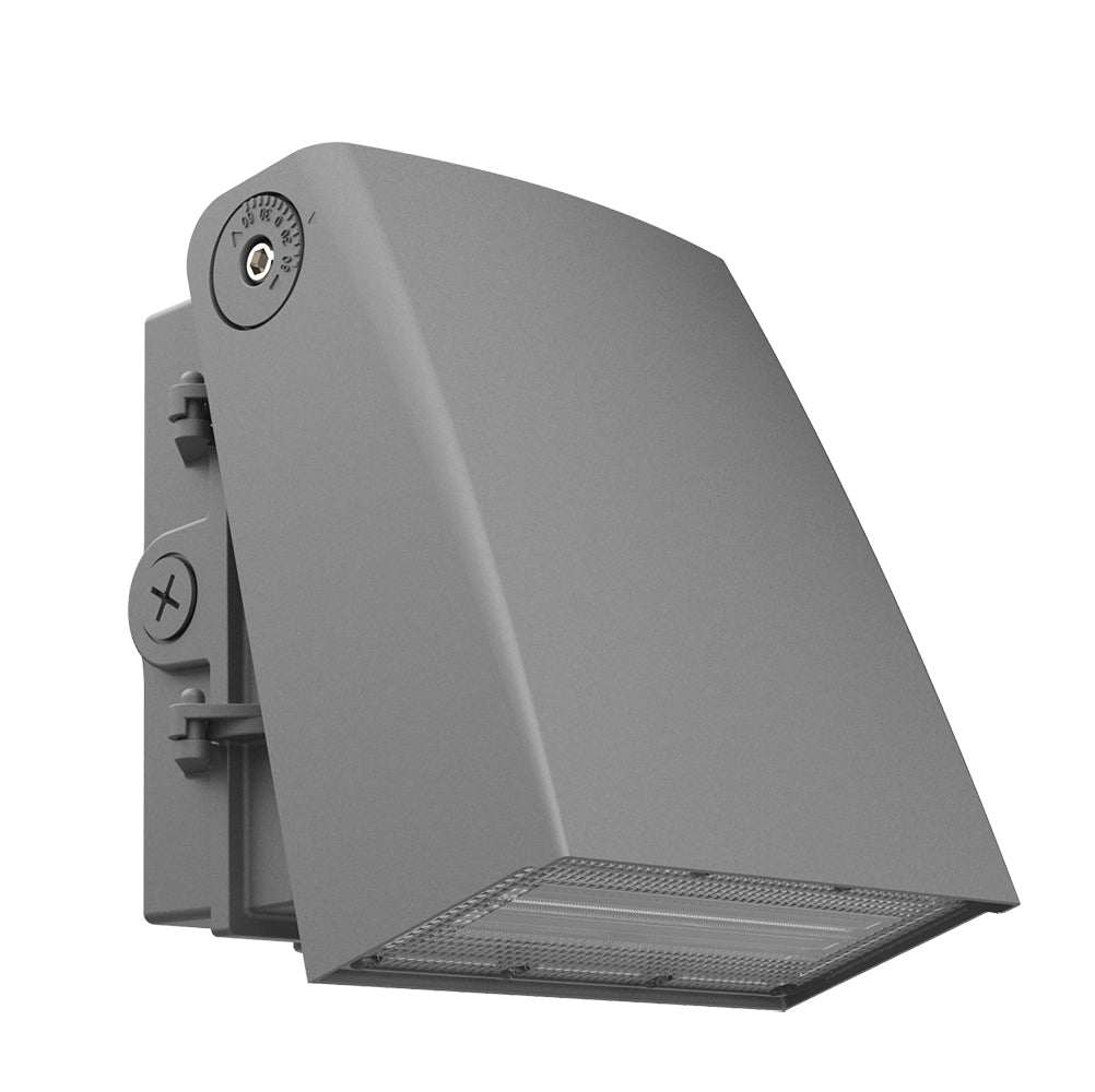 Haloitte Lighting Adjustable Cutoff Wall Pack Light